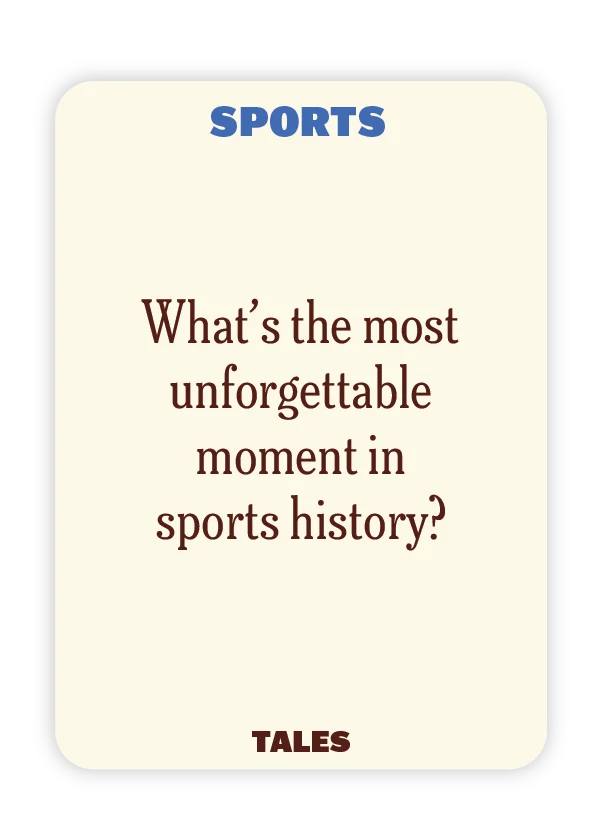 Debates: Sports