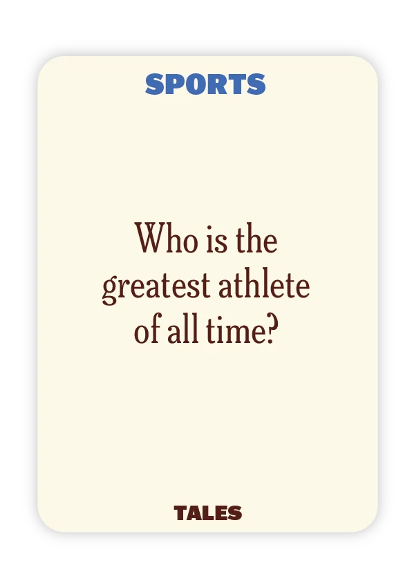 Debates: Sports