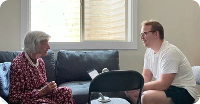 Interviewing my Grandma Nettie