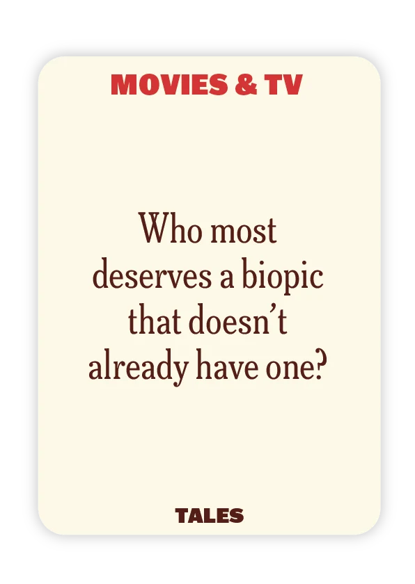 Debates: Movies & TV