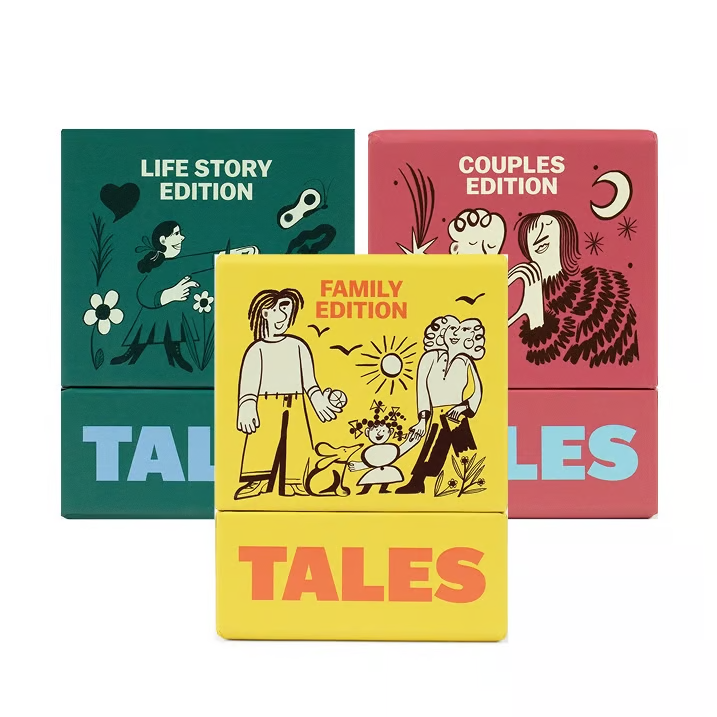 Family, Couples, Life Story Editions